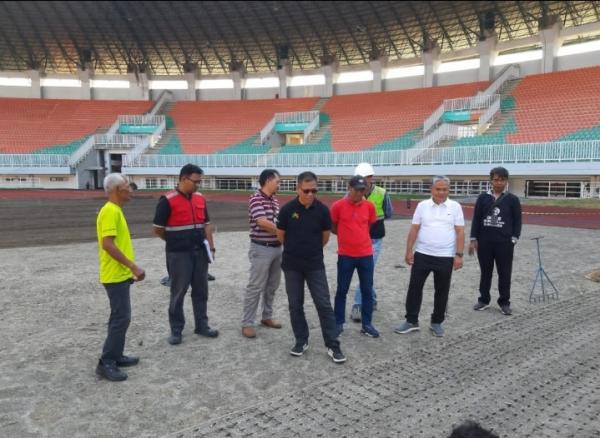 Ganti Rumput, Stadion Pakansari Bogor Baru Bisa Digunakan Maret 2024