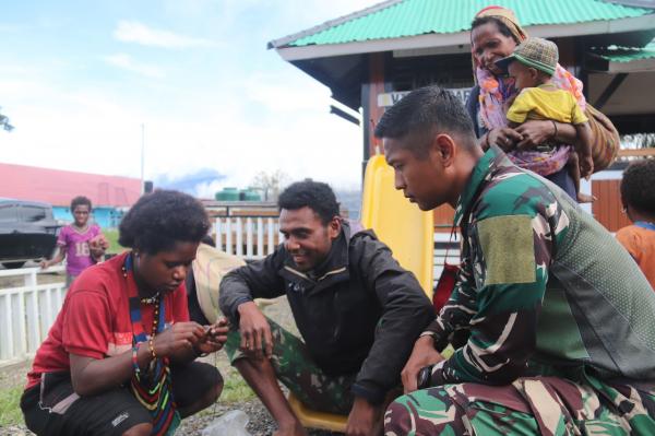 Tri Dharma Lestarikan Budaya Papua, Peringati Hari Noken Sedunia