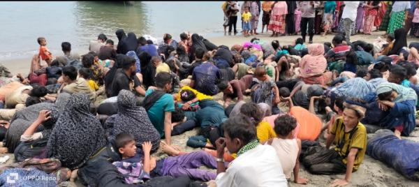 Kedatangan Pengungsi Rohingya Kian Bertambah, Mahfud MD: Kita Sedang Cari Jalan Keluar