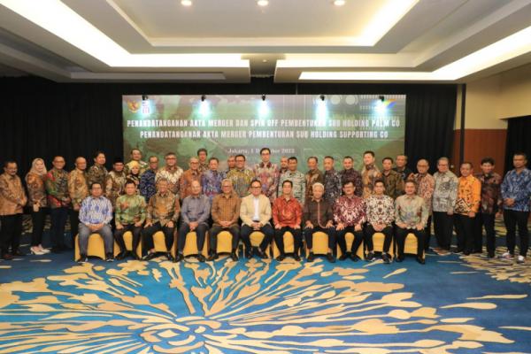 Holding Perkebunan Nusantara Jamin Pembentukan PalmCo dan SupportingCo Tidak Merugikan Karyawan