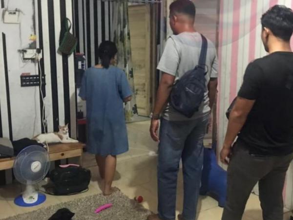 Sergap Kampung Aceh, Rumah Dua DPO Disegel Polisi