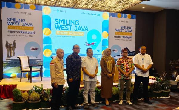 Smiling West Java Sales Mission Promosikan Wisata Jawa Barat di Medan