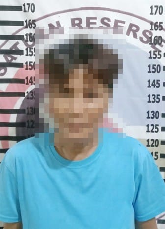 Diduga jadi Bandar Sabu Seorang Wanita Paruh Baya asal Gedung Aji Baru Ditangkap Polisi