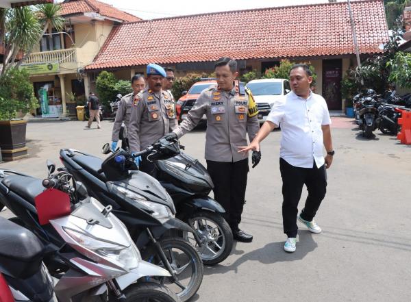 Polisi Tangkap 2 Pelaku Curanmor Di Kota Cirebon, 3 Lainnya DPO