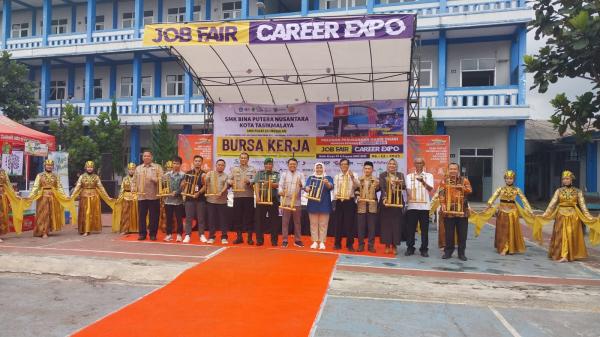 Job Fair dan Career Expo SMK BPN Kota Tasikmalaya 2023, Fasilitasi Para Pencari Kerja