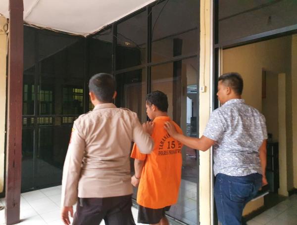 Baru 1 Bulan Bebas, Pemuda asal Pringsewu Kembali Ditangkap Polisi Karena Mencuri Mixer Masjid