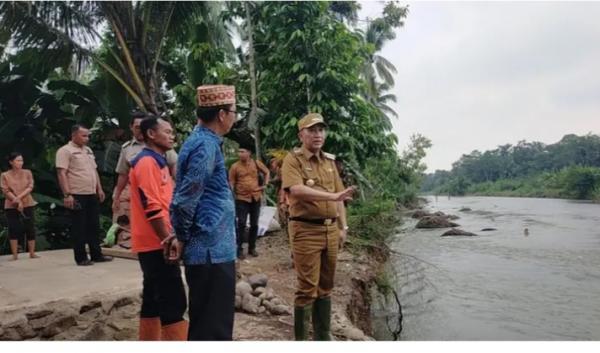 Peninjauan Banjir oleh Pj. Bupati Langkah Cepat Pemkab Tanggamus
