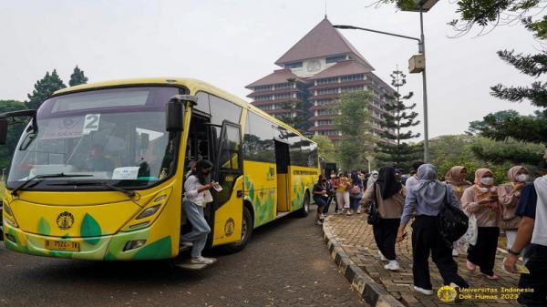 Mahasiswi UI Diduga Dilecehkan di Bus Kuing Viral, Pihak Kampus Minta Lapor Petugas PLK 