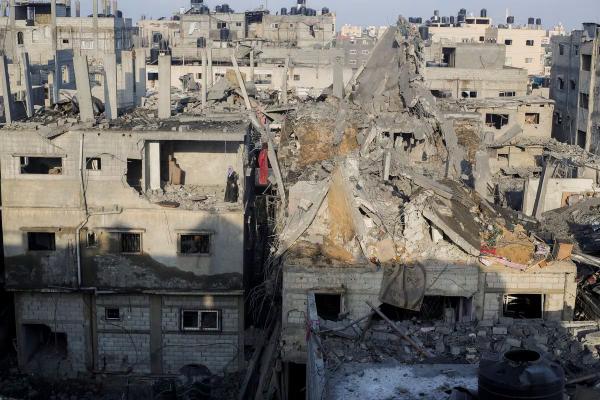 Israel dan Hamas Terlibat Bentrokan Sulit di Gaza Selatan