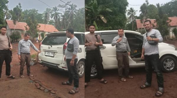 Polisi Ungkap Kasus Pencurian Mobil di Bayah, Barang Bukti Berhasil Disita di Malingping
