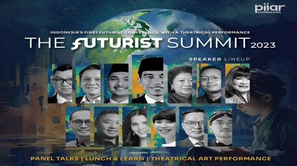 The Futurist Summit 2023: Katalisasi Visi Indonesia 2045, Hadirkan Ribuan Pemain Strategis
