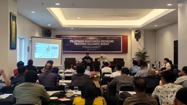 BI Sulawesi Barat Gelar Pelatihan Wartawan Ekonomi