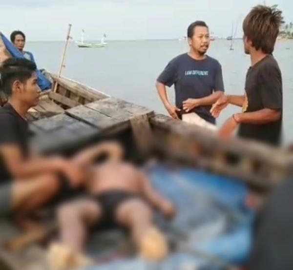 Nelayan Tersambar Petir di Pulau Popole Akhirnya Ditemukan, Tersangkut Jaring Ikan Nelayan
