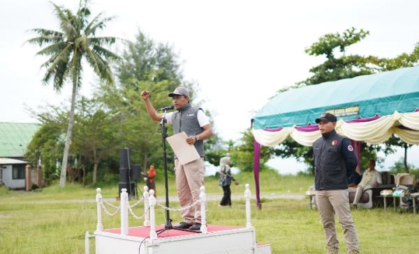 Panwaslih Aceh Selatan Tak Pandang Bulu Melakukan Penertiban APK Yang Menyalahi Aturan