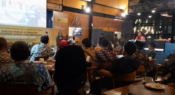 Malam Apresiasi Challenge Politic Talent Beri Apresiasi Bagi Caleg di Garut