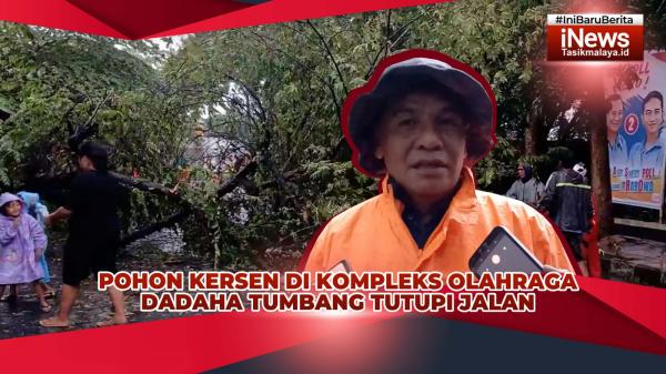 Video Pohon Kersen Di Kompleks Olahraga Dadaha Kota Tasikmalaya Tumbang Tutupi Jalan 6133