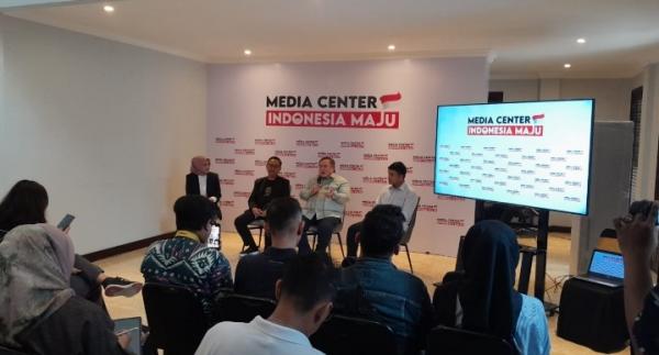Diskusi Media Center Indonesia Maju, 'Pembangunan IKN Untuk Bangun Peradaban Baru'