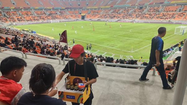 Indonesia Tuan Rumah Piala Dunia U-17,  BRI Gandeng PCS Sediakan POS Terbaru Manjakan Fans Bola