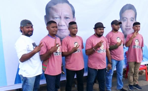 Relawan BETA GIBRAN Siap Menangkan Capres Prabowo di NTT