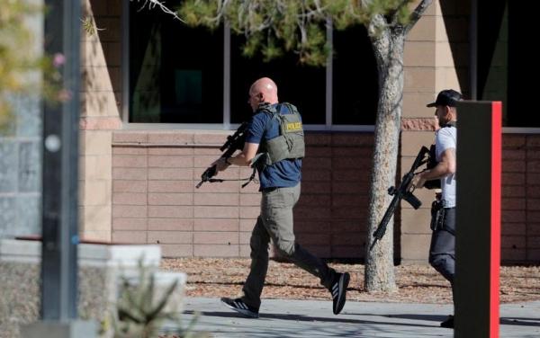 Universitas Nevada Las Vegas Diserang Penembak Maut  4 Orang Tewas