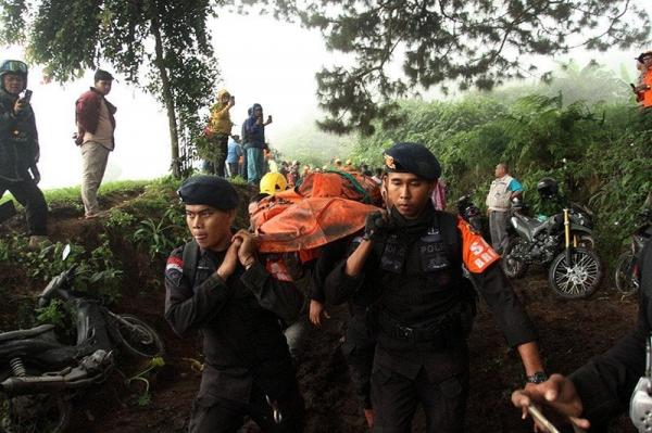 23 Tewas, 52 Selamat, Pendaki Korban Erupsi Gunung Marapi Berhasil Ditemukan
