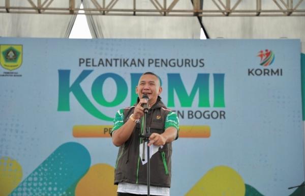 Sinergi KORMI Bersama Dispora Kabupaten Bogor Kembangkan Ortrad dan Senam Kebugaran