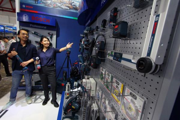 Bosch Berpartisipasi Dalam Pameran Peralatan Pengolahan Internasional Terbesar di Asia