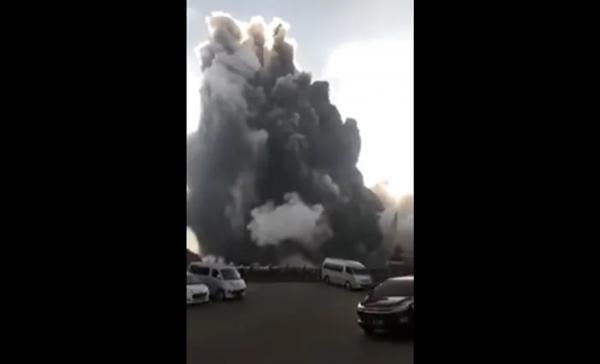 Heboh Gunung Tangkuban Parahu Erupsi, Ternyata Video Lama