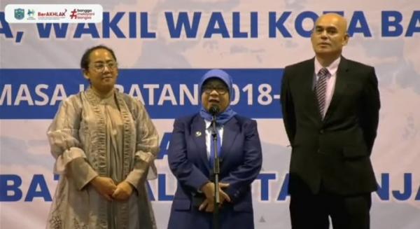 Waduh! Pj Wali Kota Banjar Kampanyekan Anaknya Sebagai Caleg DPRD Jabar