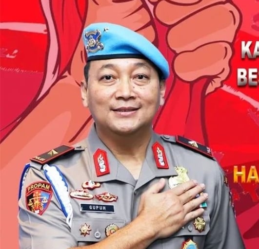 Mutasi Polri, Mantan Kapolres Tasikmalaya Kota Brigjend Pol Gupuh Setiyono Jadi Wakapolda Sumbar