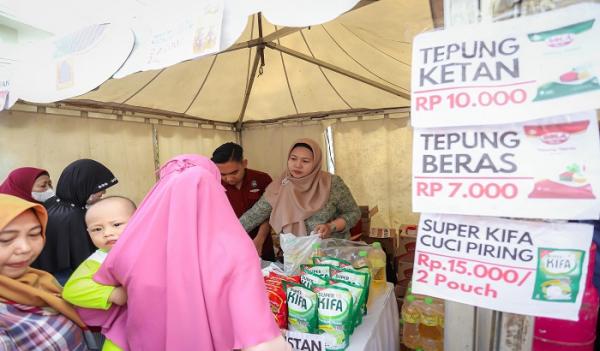 Di Tengah Operasi Pasar Murah, Warga Bandung Keluhkan Harga Bahan Pokok Naik Jelang Ramadhan