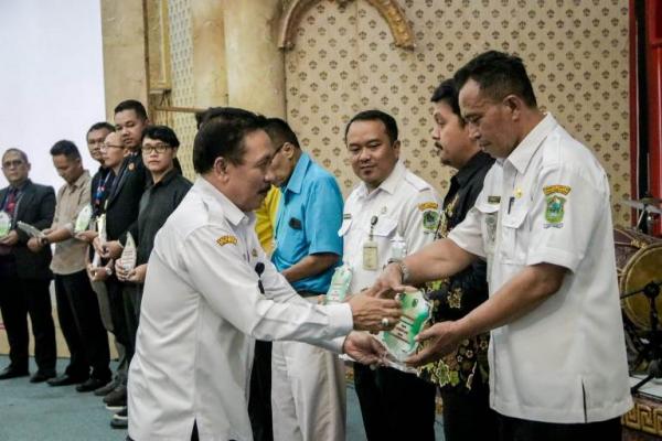 Pemkab Banjarnegara Apresiasi Wajib Pajak Pada Gebyar Pajak Daerah 2023