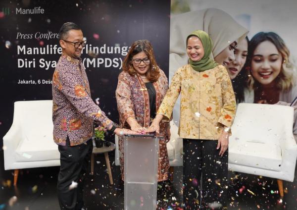 Incar Generasi Muda, Manulife Indonesia Luncurkan Produk Syariah, Murah dan Terjangkau