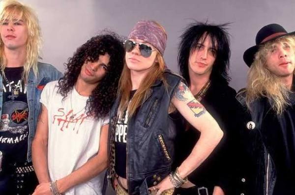 Guns N' Roses Rilis Rekaman Baru The General, Menyedihkan Namun Epik