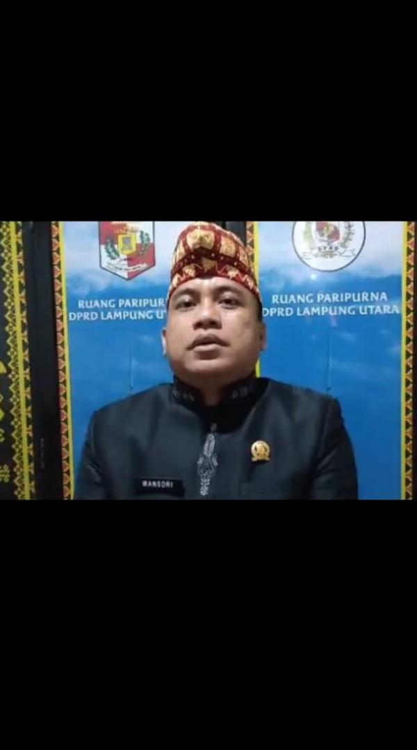 DPRD Lampung Utara Telah Kirimkan Usulan 3 Nama Kandidat Calon Pj Bupati ke Kemendagri