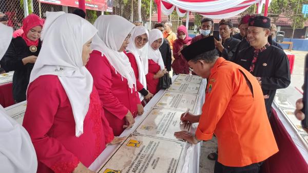 Perbaikan Sekolah Pasca Gempa Bumi Rampung Dikerjakan, Bupati Minta KBM Berjalan Normal