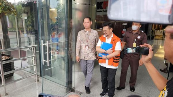 Masa Tahanan Mantan Mentan Syahrul Yasin Limpo Diperpanjang  KPK  30 Hari  Hingga 8 Januari