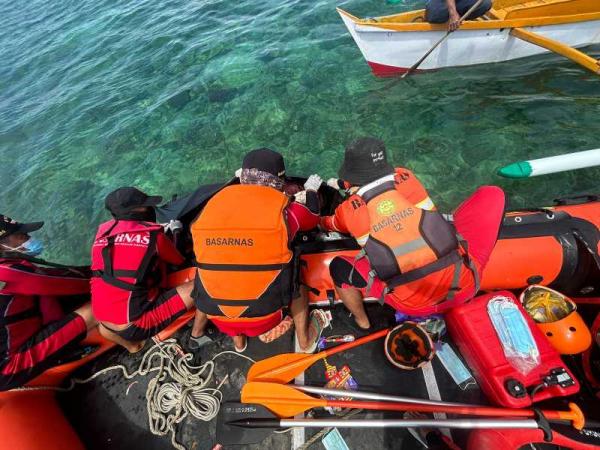 Tim Sar Gabungan Temukan Nelayan yang Hilang Selama 5 Hari, Kondisi Sudah Meninggal Dunia