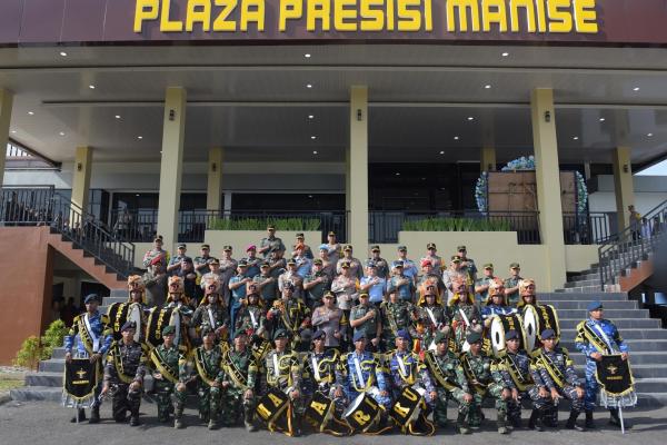 Kunjungan Kerja ke Maluku, Kapolri dan Panglima TNI Resmikan Mapolda dan Plaza Presisi Polda Maluku