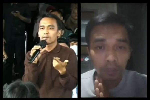 Komika Aulia Rakhman Hina Nabi Muhammad SAW saat Kampanye Capres di Lampung