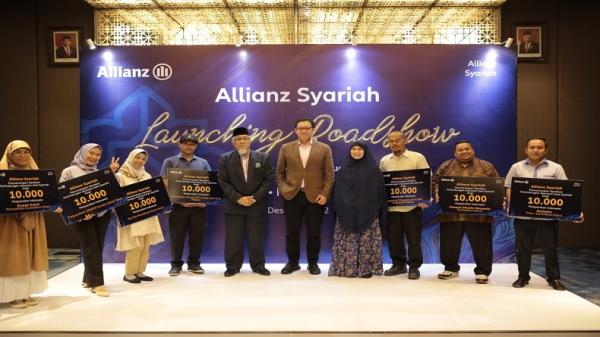 Allianz Syariah Sediakan Asuransi Jiwa Syariah Gratis di Sumatera Utara