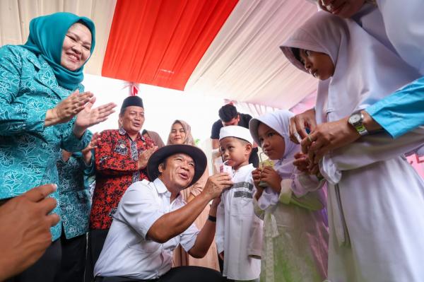Untuk Berkualitas, PJ Gubernur Banten Sebut Anak-anak Jadi Tanggung Jawab Bersama