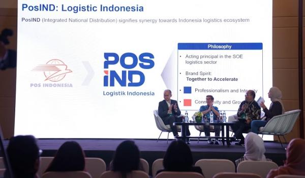 Kenalkan Logo Baru, Pos Indonesia Komitmen Lakukan Transformasi Bisnis Logistik
