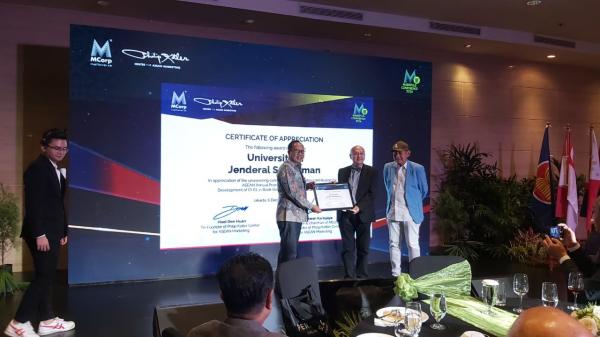 Unsoed Peroleh Penghargaan Asean Annual Priority Implementation