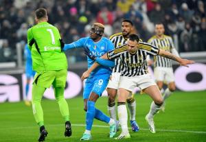 Juventus Menang Tipis 1-0 Kontra Napoli di Liga Italia 2023-2024