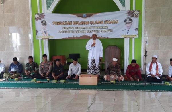 Majlis Fathul Karim Tempat Perdana Pengajian Bulanan Ulama dan Umaro se- Kecamatan Tirtayasa