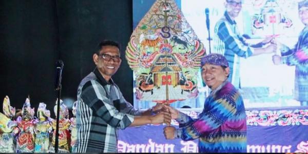 Wayang Golek Ki Dalang Dede Amung Sutarya Putra Manggul Pawenang Tutup Rangkaian HUT Kabupaten Lebak