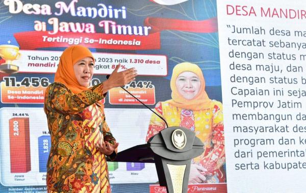 10 Kali SAKIP Raih Predikat Terbaik A, Gubernur Khofifah dapat Apresiasi DPRD Jatim