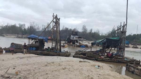 Puluhan PIP Hajar DAS Selindung Bangka Barat, Warga Mengeluh Kamtibmas