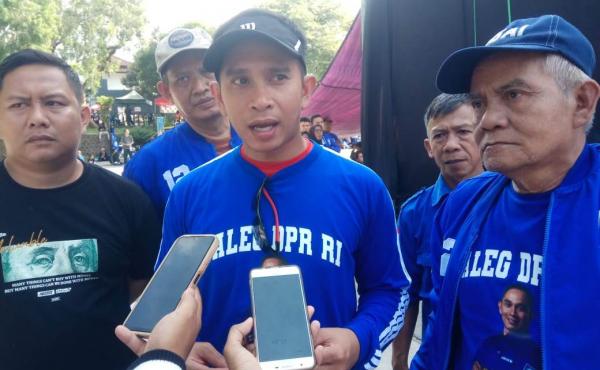 Maju Dapil Jabar X, Dipo Nurhadi Ilham: DPR RI Harus Kita Rebut Kembali